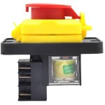 L'interrupteur � g�chette kdo hy36 est un interrupteur sans verrouillage pour les meuleuses d'angle d'�tabli ...