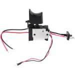 Interrupteur � g�chette de commande de vitesse de perceuse sans fil, batterie au lithium 7, 2 v - 24 ...