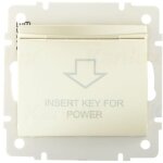 Interrupteur d'h�tel avec temporisation d'arr�t domo kanlux 24965