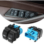 Interrupteur de commande de l�ve - vitre �lectrique avant droit c�t� conducteur de remplacement pour ...