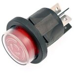Interrupteur marche / arret nettoyeur vapeur 500592432 astoria nettoyeur vapeur 500592432 astoria