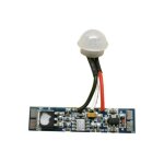 Interrupteur de mouvement pcb pour bande led 12 / 24v dc 96w interrupteur et régulateur - jandei Interrupteur de mouvement pcb pour bande led 12 / 24v dc 96w interrupteur et régulateur - jandei