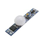 Interrupteur de mouvement pcb pour bande led 12 / 24v dc 96w interrupteur et régulateur - jandei Interrupteur de mouvement pcb pour bande led 12 / 24v dc 96w interrupteur et régulateur - jandei