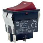 Interrupteur scie circulaire dkld sw7b an17 - 1 lot 2 - courant �lev� 20a interrupteur autobloquant double ...