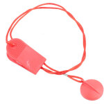 Interrupteur de s�curit� universel pour tapis de course, cadenas de d�marrage rouge pour machine � courir ...