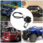 Interrupteur de treuil utv avec c�ble 50 cm - 12 volts dc commande manette et moto est construit pour ...