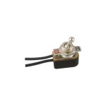 Interrupteur unipolaire on - off ? levier m�tallique pour applications �lectriques ? c�ble de connexion ...