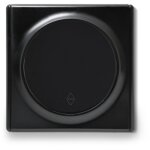 Interrupteur va - et - vient simple, encastr�, avec plaque de finition florence - blanc