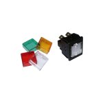Interrupteur voyant vert pour rfrigrateur, conglateur sidex 3030162