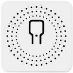 Interrupteur wifi intelligent 16a compatible tuya, contr�le par application et mini design pour maison ...