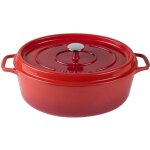 Invicta - cocotte ovale invicta 31 cm rubis
