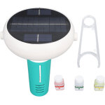 Ioniseur solaire flottant intelligent pour piscine - surveillance ph, orp et sel sans fil - alternative ...