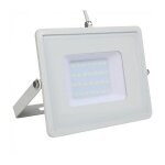 V - tac - ip65 projecteur led 30w ultra - mince blanc samsung pro vt - 30 6400k sku 405