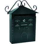 Bote aux lettres cm 30 x 10 x h 36 - anthracite