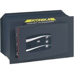 Stark - coffre fort a cl et combinaison 1243 - alp 25 x 40 x 19. 5