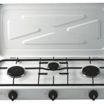 Dcg - cuisini�re � gaz 3 br�leurs ekp2423