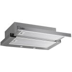 Defibrico - hotte sous meuble inox samet slim 60 1 moteur