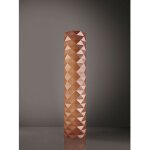 Linea zero - lampadaire en cuivre en m�tal cm. 27x123h