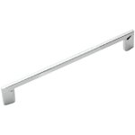 Poign�e chrom�e pour meuble zafir 224 - dimensions: null
