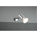 Trio lighting - spot de salle de bain orientable chrome lorenzo