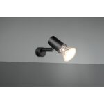 Trio lighting - spot salle de bain spot orientable noir lorenzo