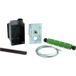 Treuil � c�ble pour fen�tre de type c ? charge maximale 40 kg ? longueur c�ble 5 m ? bo�tier en pvc et ...