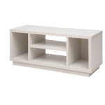 Iris ohyama, meuble tv, meuble tele, banc tv, ecran jusqu'� 43 pouces, ots - 100s, ch�ne blanc, l36 x ...