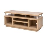 Iris ohyama, meuble tv, meuble tele, banc tv, support t�l�vision pour ecran jusqu'� 43 pouces, 5 etag�res, ...