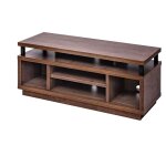 Iris ohyama, meuble tv, meuble tele, banc tv, support t�l�vision pour ecran jusqu'� 43 pouces, 5 etag�res, ...