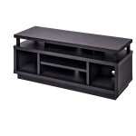 Iris ohyama, meuble tv, meuble tele, banc tv, support t�l�vision pour ecran jusqu'� 43 pouces, 5 etag�res, ...