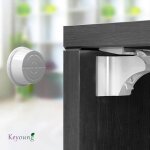 Irisfr - s�curit� b�b� placard bloque porte, s�curit� enfant tiroir armoires verrous magn�tique cabinet ...