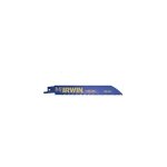 Lames de scie alternative irwin 150 mm 10 tpi / m�tal - bois (2 pi�ces)