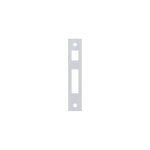 G�che haute ou basse pour serrure � larder performa inox - iseo - 038220