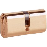Iseo serrature - iseo 8300. 27. 27 cylindre ovale double profil 54 mm (27 + 27) laiton