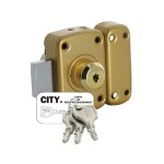 Is� - verrou arnov cavith 4116 � double entr�e bronz� or - iseo - 10750001