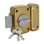 Is� - verrou city 150 � bouton cylindre de 30mm - iseo - 11250301