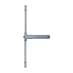 Serrure coupe - feu push idea 3 points lat�raux + haut / bas iseo barre grise 840 mm - blanc - 942308444ta ...