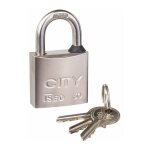 Iso - cadenas anse inox - corps nickel� satin� et joint d'�tanch�it�