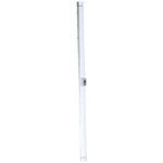 Iseo cavers - crmone de volets 3 m  cylindre europen en applique 2 points finition laqu blanc styl ...