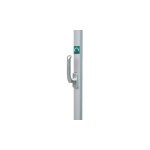 Iseo cavers - cr�mone pompier � poign�e rotative 2. 30m cavers iseo noir - 43002303