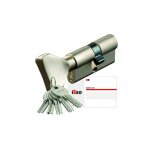 Iseo cavers - cylindre cavers iseo city isr6 - variure agl012637 - 1 entre de cl + 1 bouton - nickel ...
