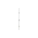 Iseo cavers - serrure multipoint � larder iseo performa - t�ti�re u 1930x24x6 mm acier inox - entraxe ...