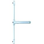 Serrure coupe - feu push idea 3 points lat�raux iseo barre grise 840 mm - blanc - 942608444ta