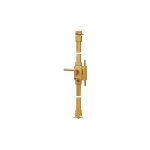 Serrure 3 points verticale  fouillot cavith - iseo blanc 76 mm droite vertical 43. 5 mm blanc a fouillot ...