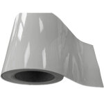 Film de protection adh�sif pour ligne d'eau de piscine 15cm ? plastique pvc souple gris clair ? longueur ...