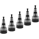 Iso30 er32 - 45l lot de 5 pinces de serrage d'�quilibrage, porte - outil pince mandrin pour machine de ...
