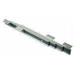 Itar - coulisses de table en aluminium - ouverture : 1050 mm - longueur lame : 4l500