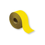 Itar - rouleau de papier abrasif jaune - grain : 80 - norton