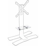 Itb - tablette en verre tremp� pour meuble tv - erard 039090