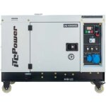 Itc power - groupe �lectrog�ne 8, 5 kw diesel dg10000se monophas�